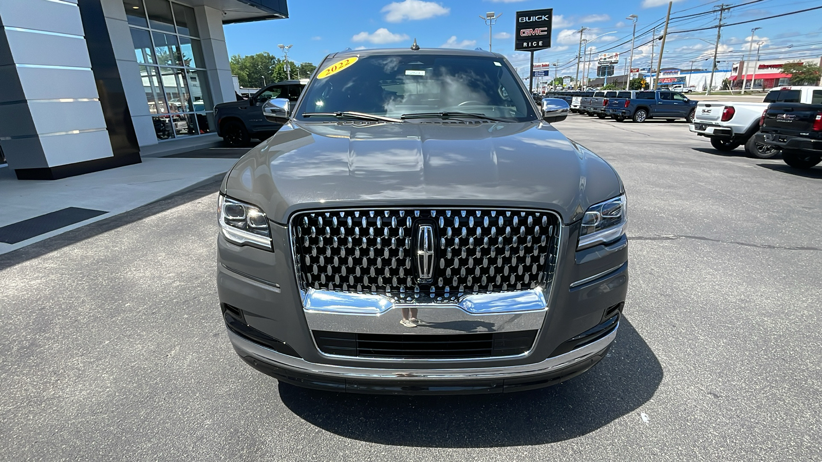 2022 Lincoln Navigator L Black Label 9