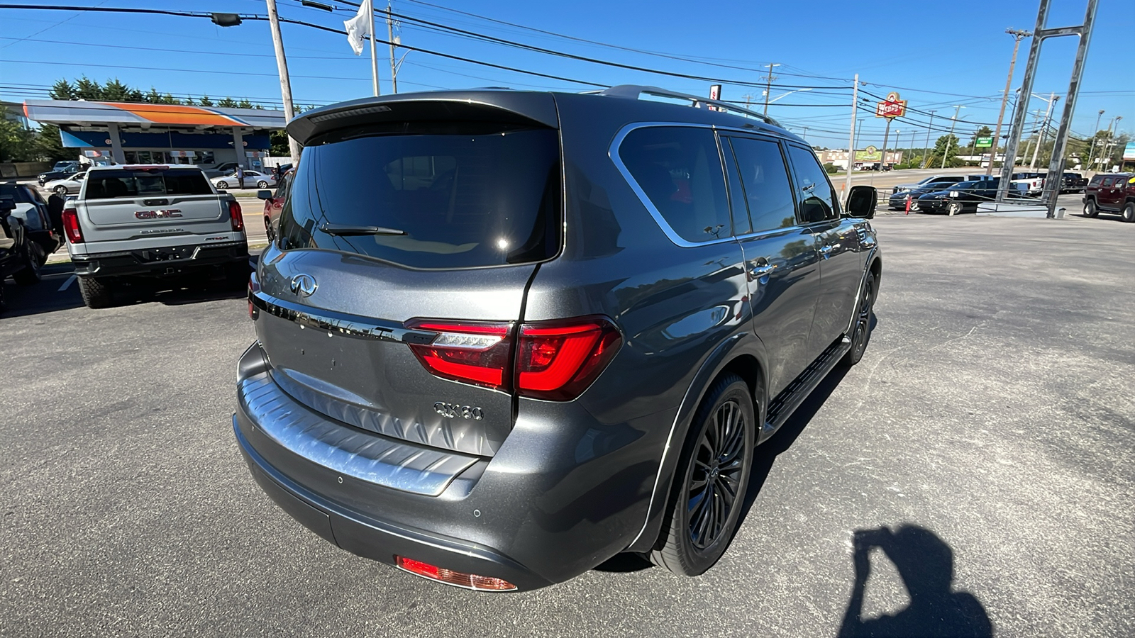 2021 INFINITI QX80 Premium Select 6