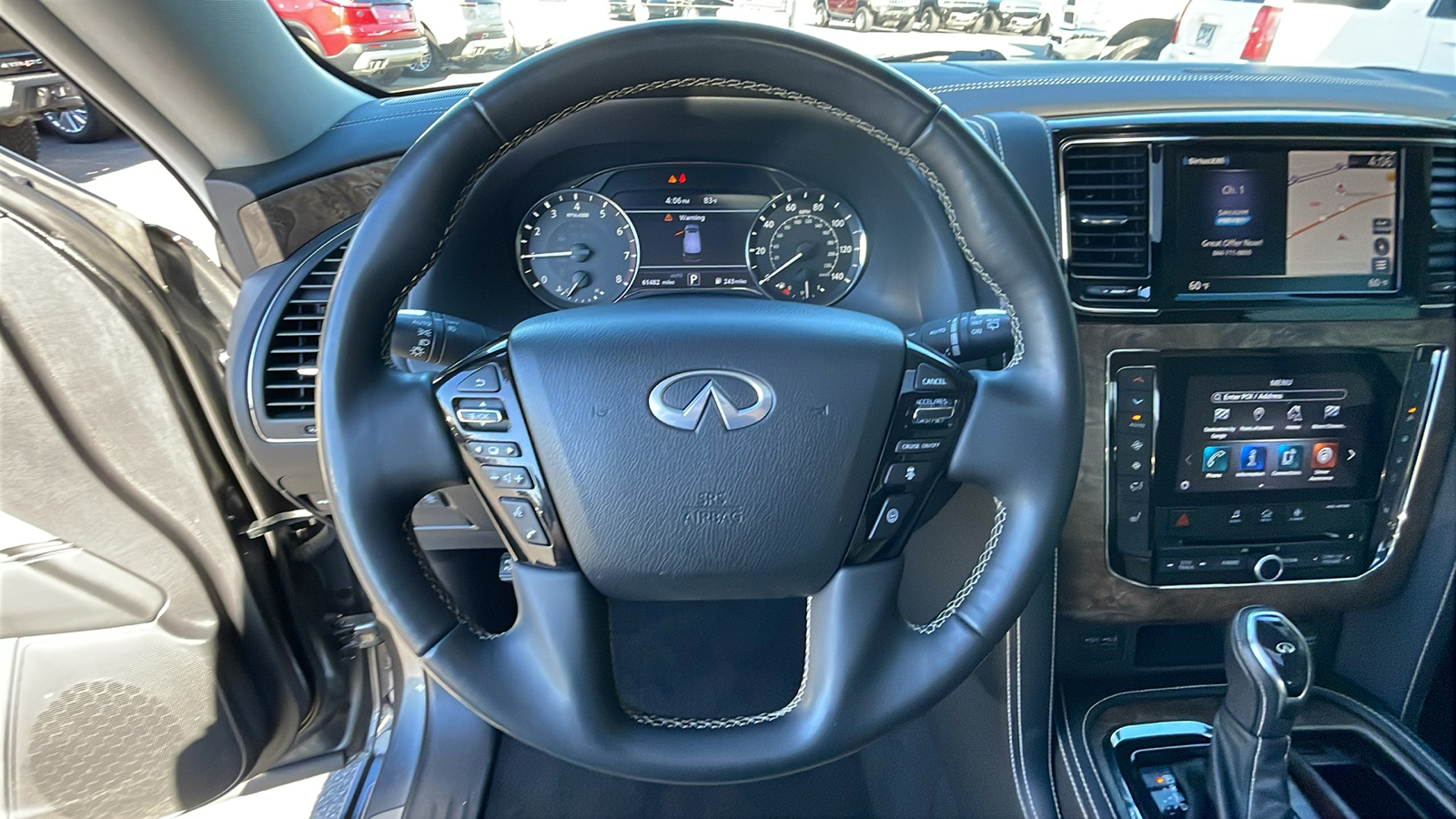 2021 INFINITI QX80 Premium Select 17