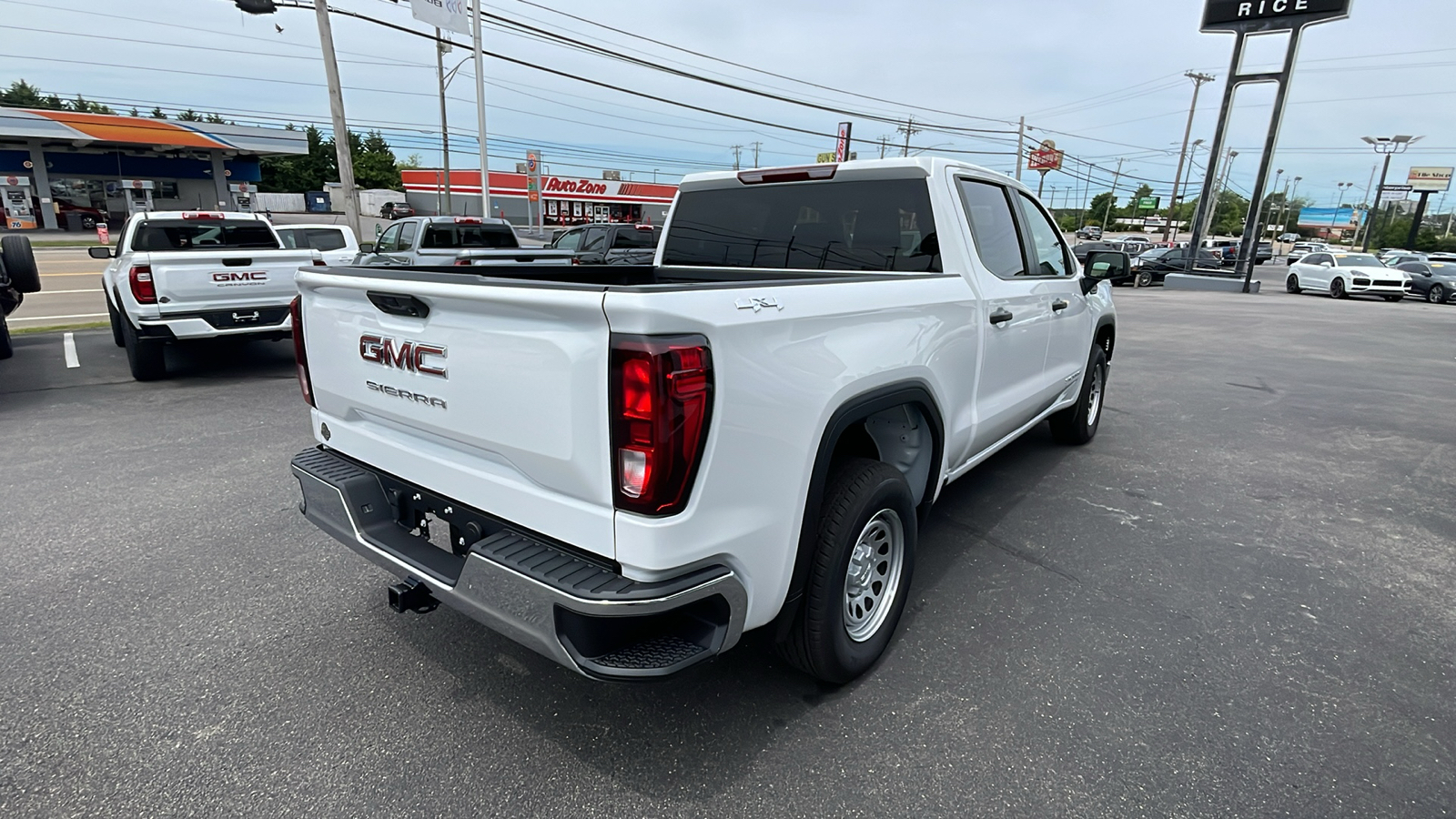 2024 GMC Sierra 1500 Pro 6