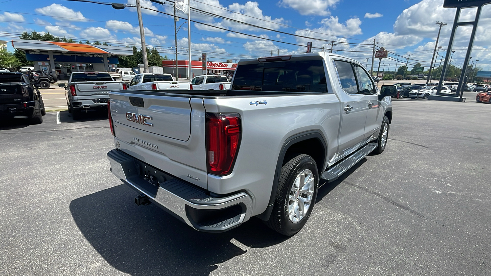 2019 GMC Sierra 1500 SLT 7