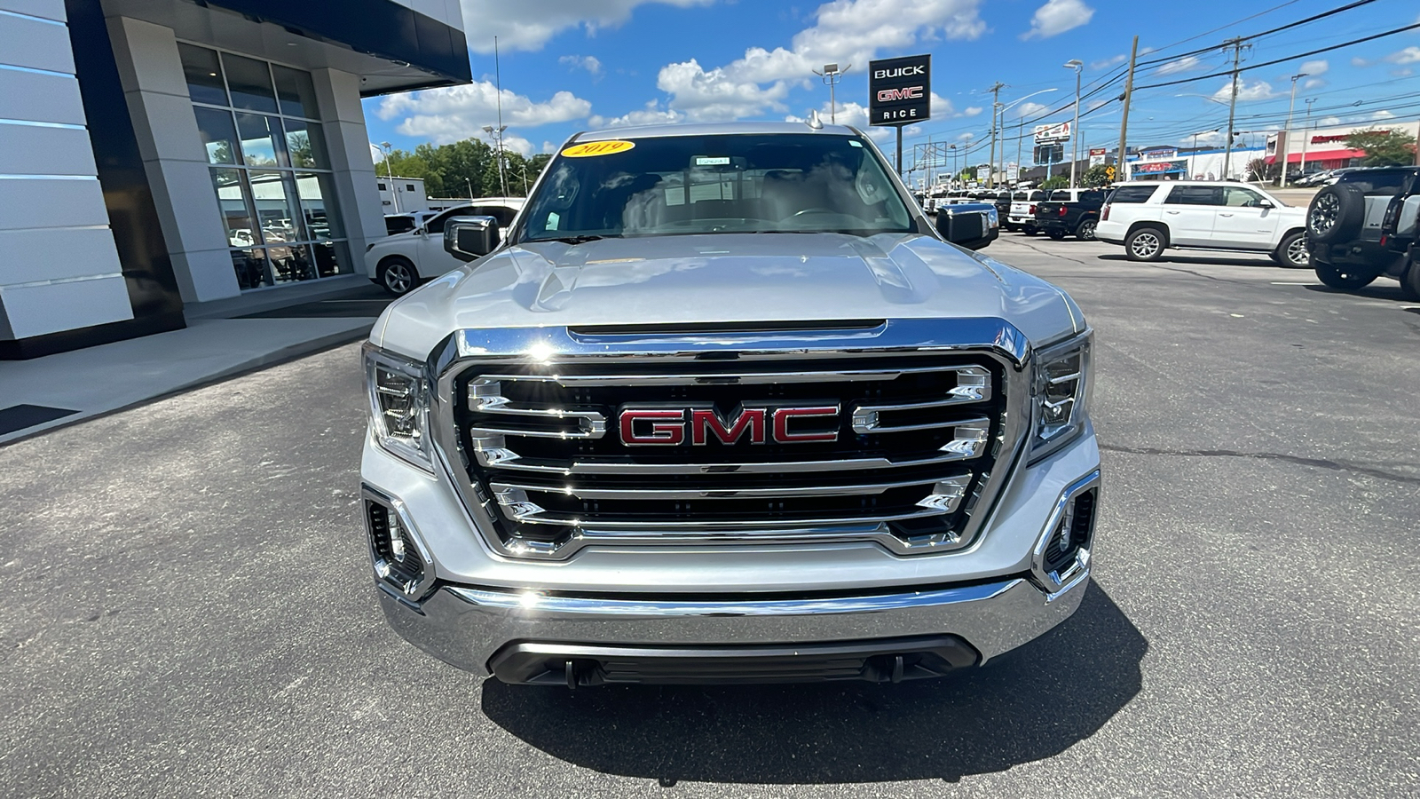 2019 GMC Sierra 1500 SLT 10