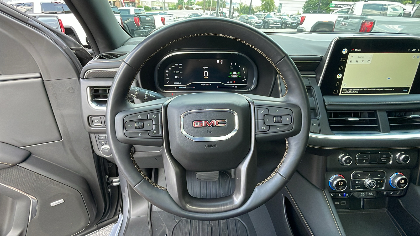 2022 GMC Yukon AT4 17