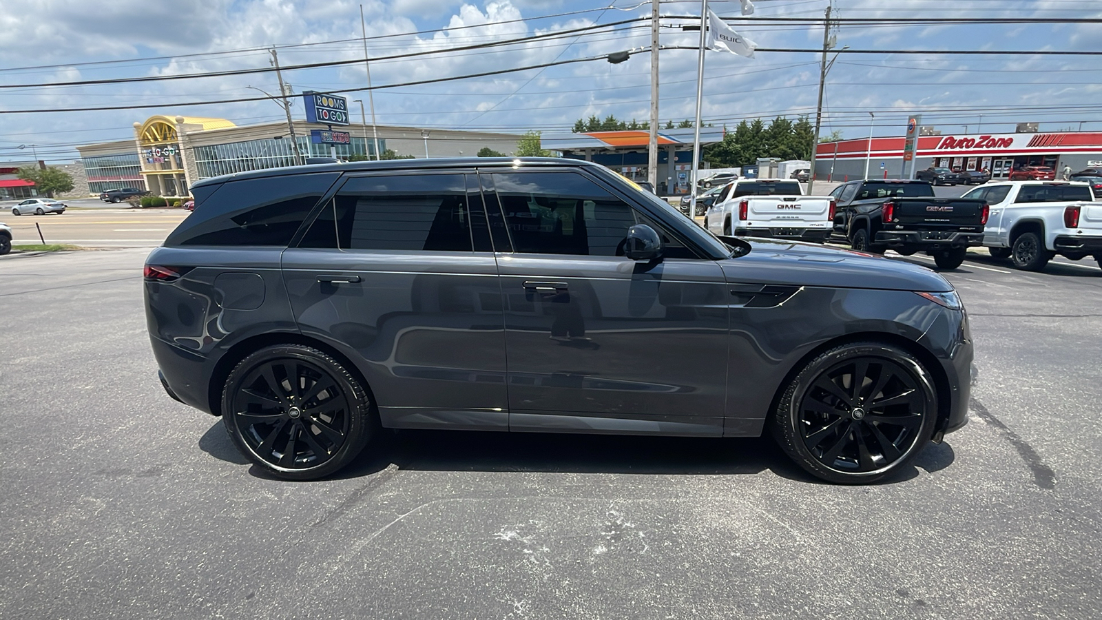 2024 Land Rover Range Rover Sport Dynamic 7