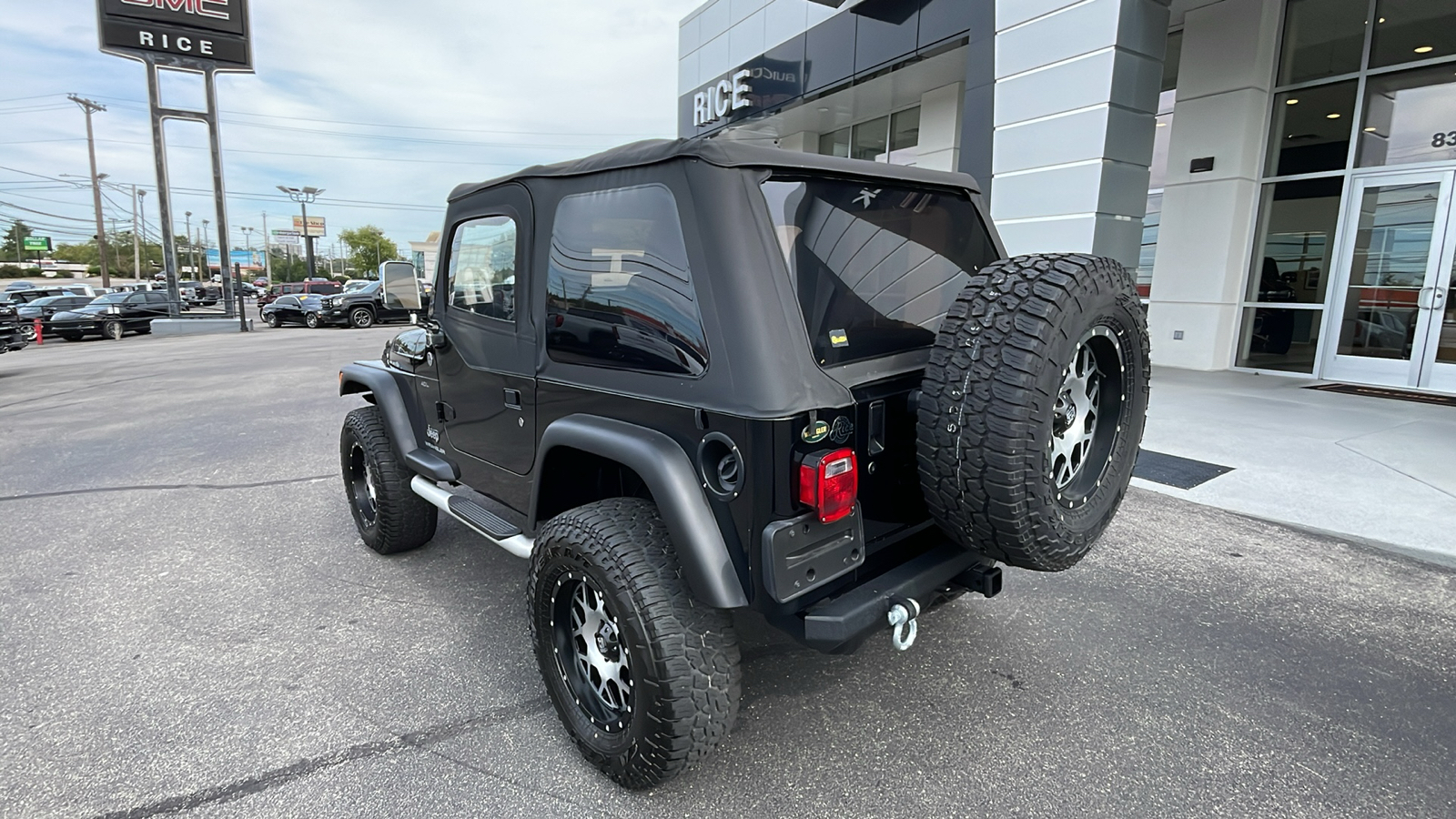 2006 Jeep Wrangler X 3