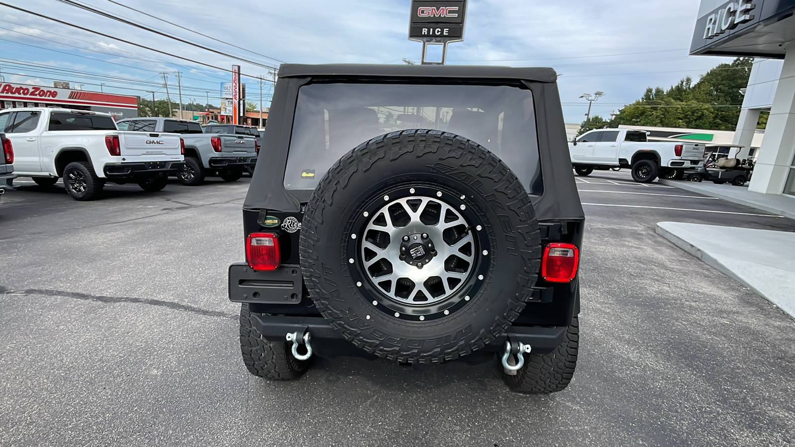 2006 Jeep Wrangler X 4