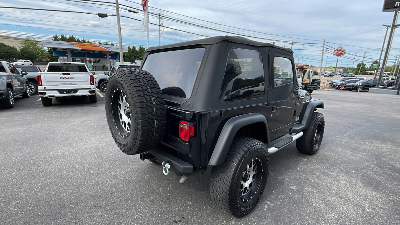 2006 Jeep Wrangler X 5