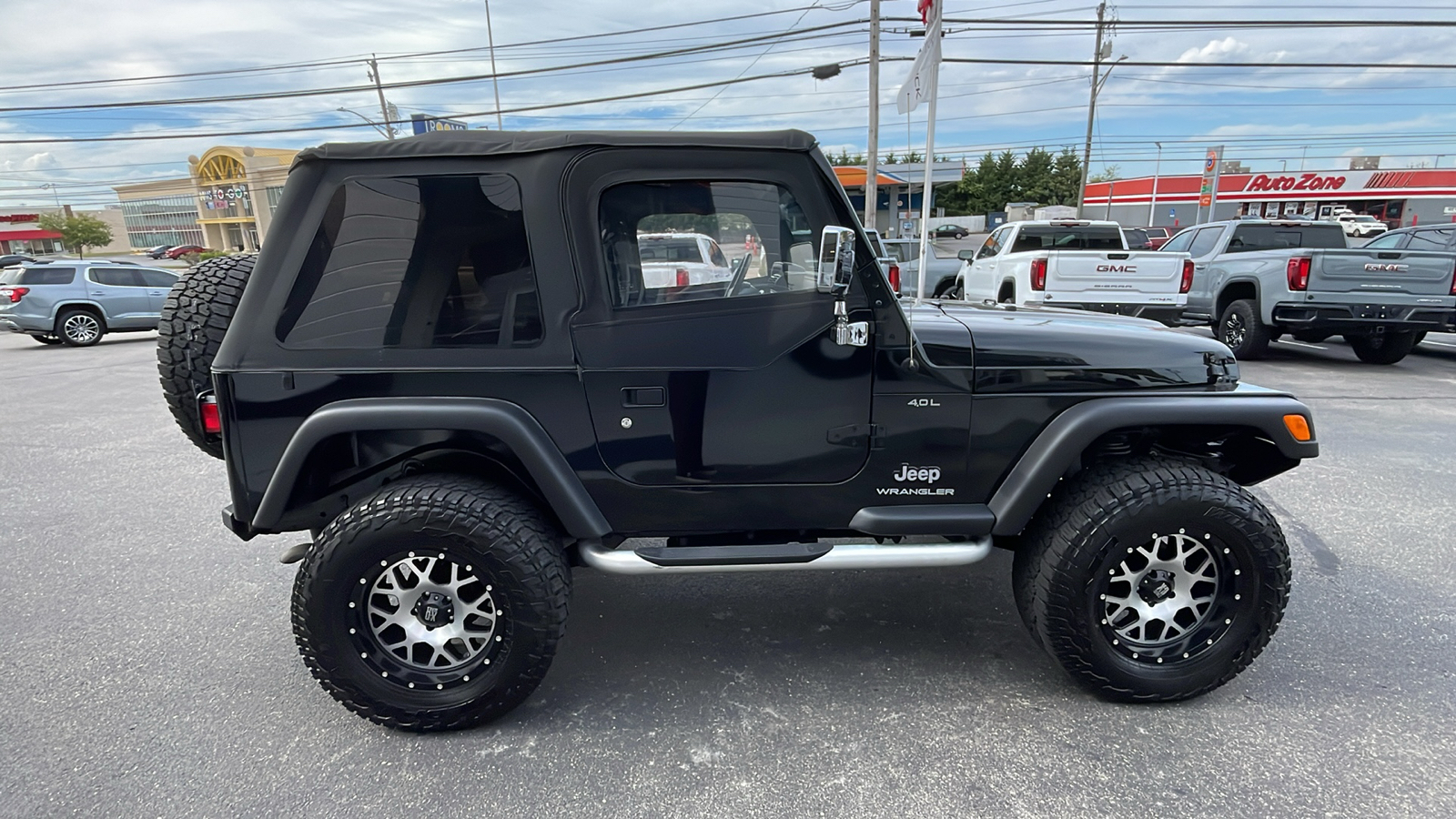 2006 Jeep Wrangler X 6