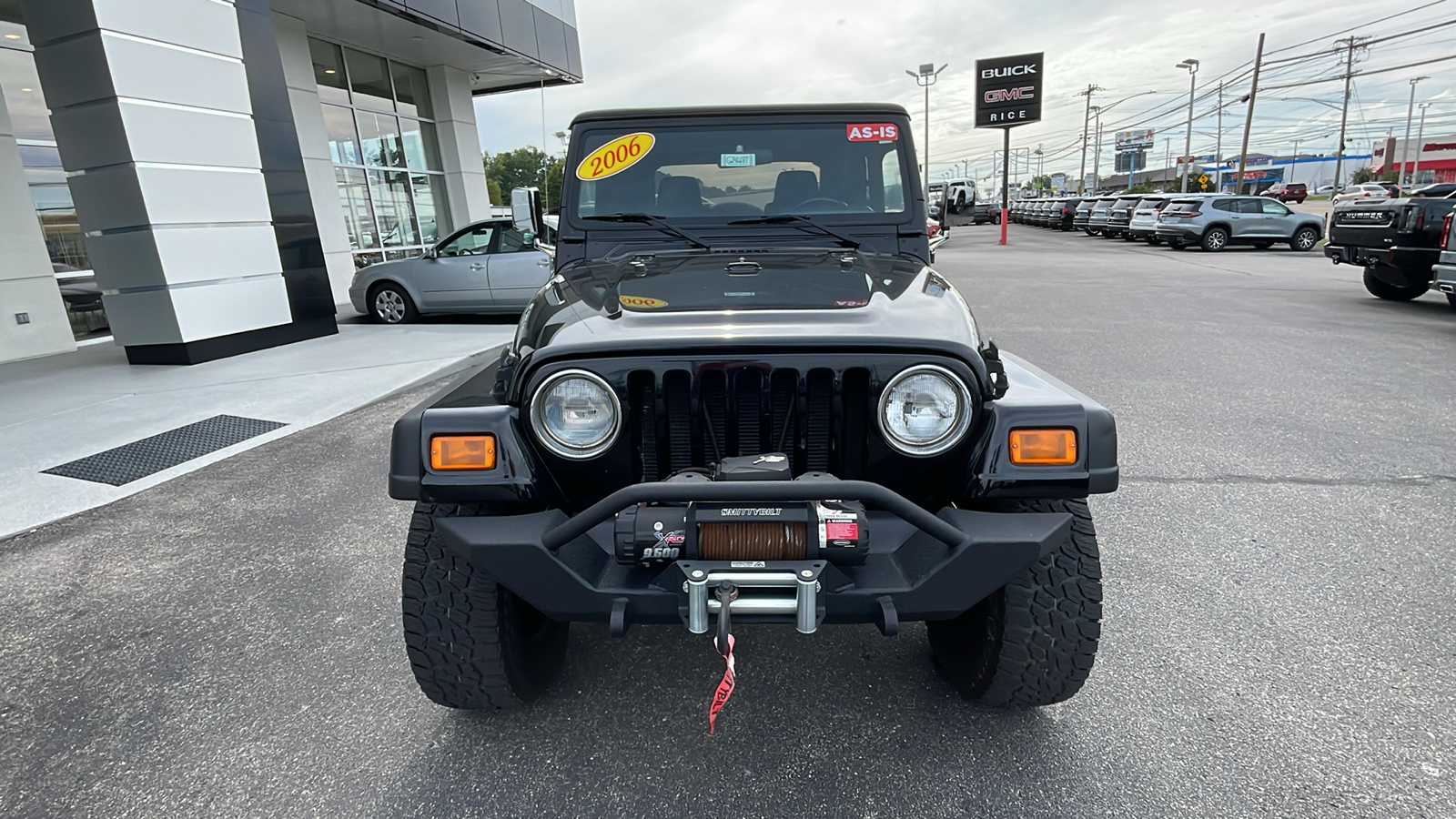 2006 Jeep Wrangler X 8