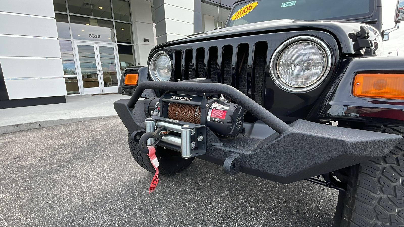 2006 Jeep Wrangler X 19