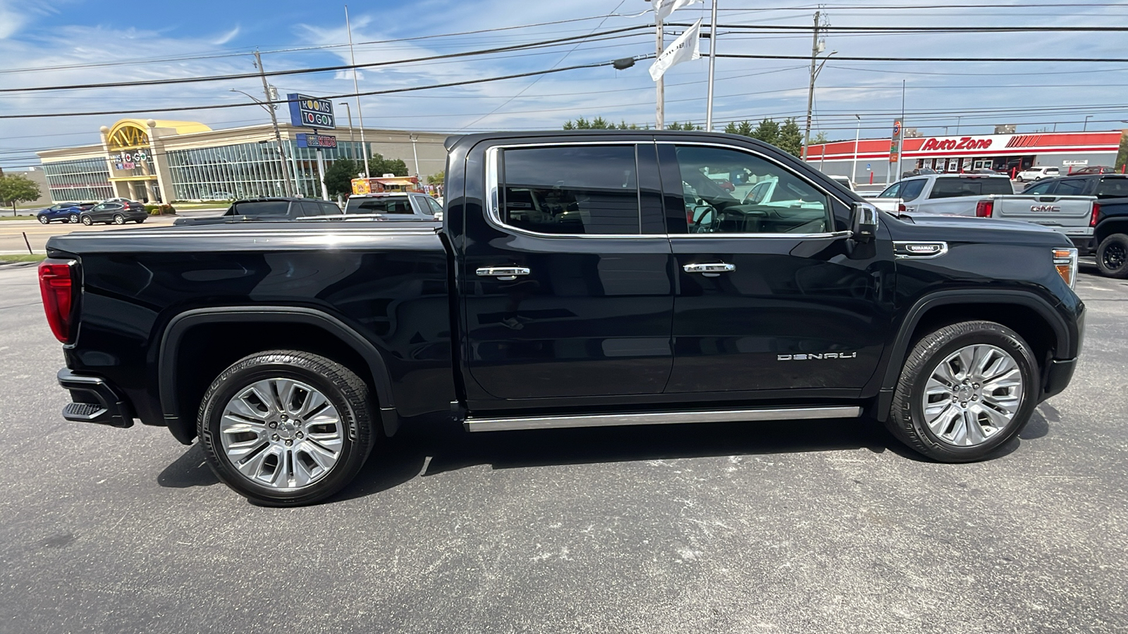 2021 GMC Sierra 1500 Denali 8