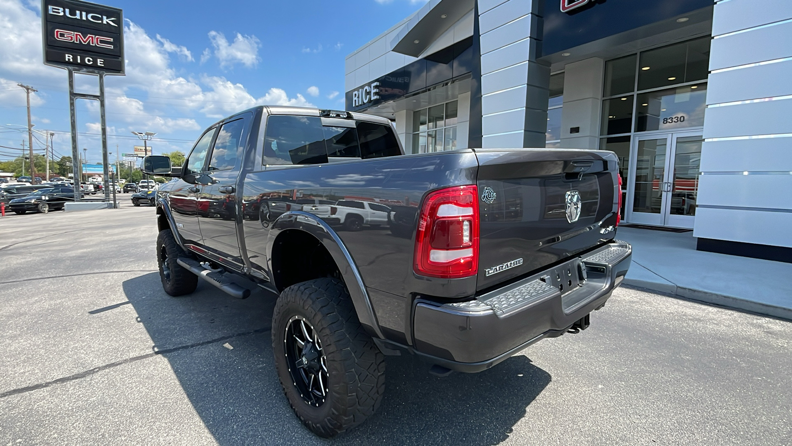 2022 Ram 3500 Laramie 3