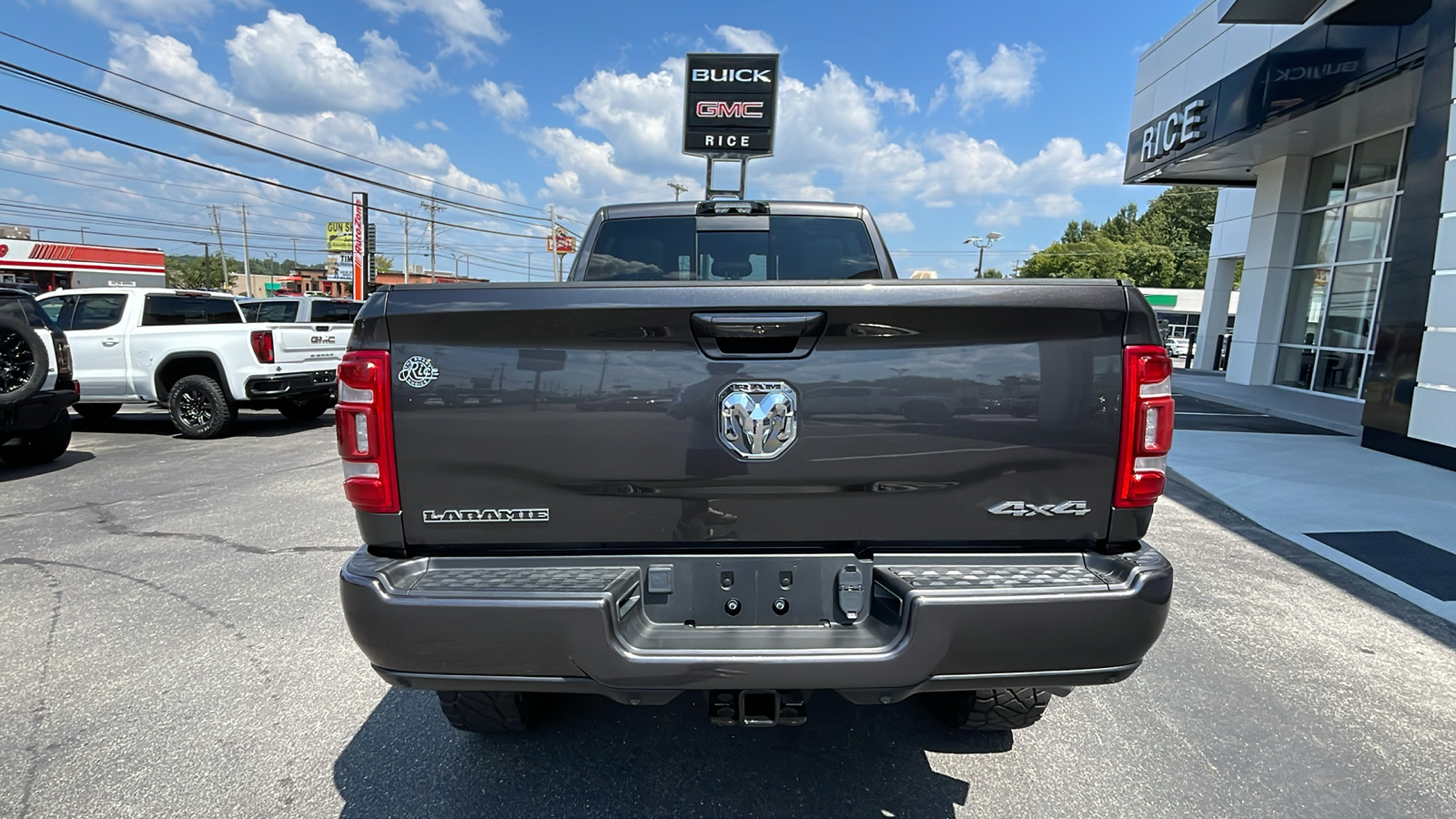 2022 Ram 3500 Laramie 4