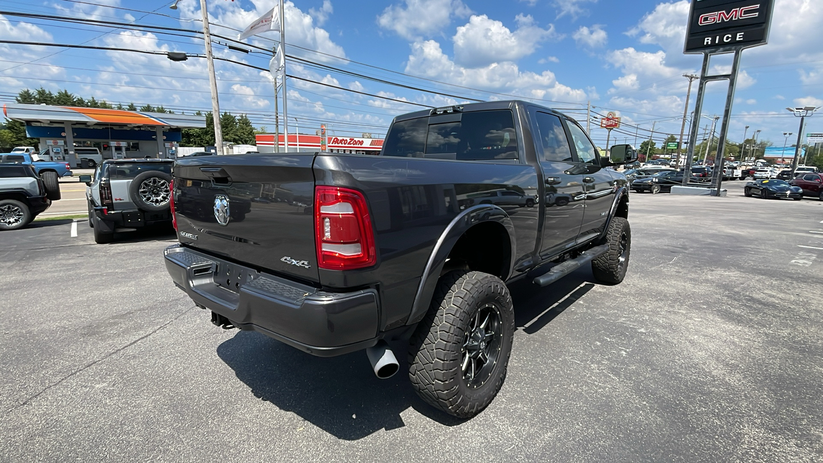 2022 Ram 3500 Laramie 6