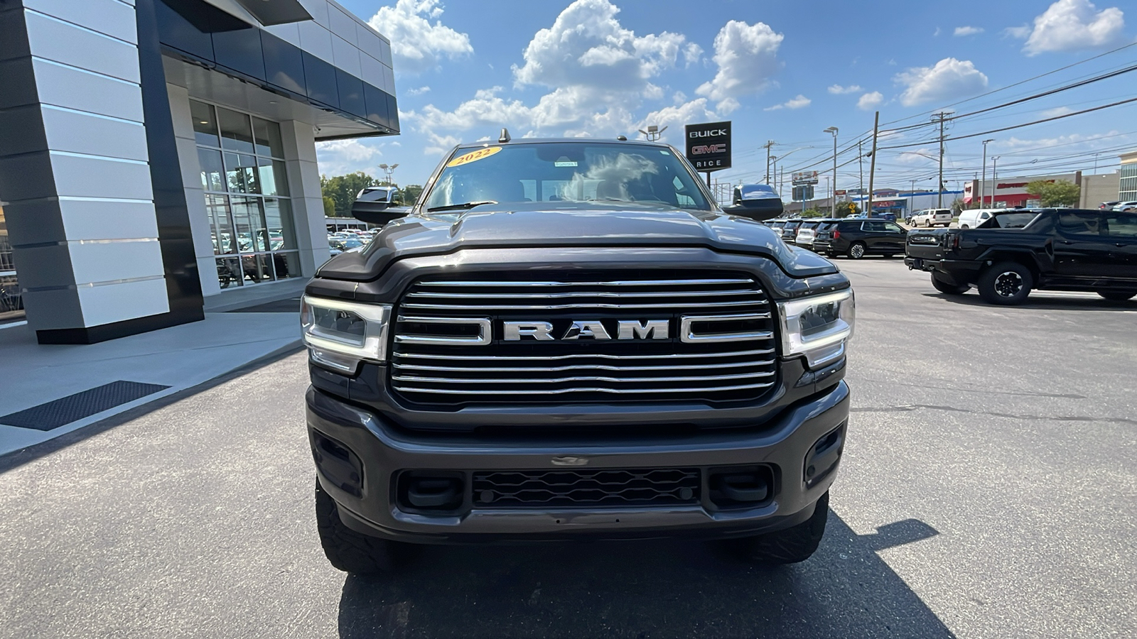 2022 Ram 3500 Laramie 9