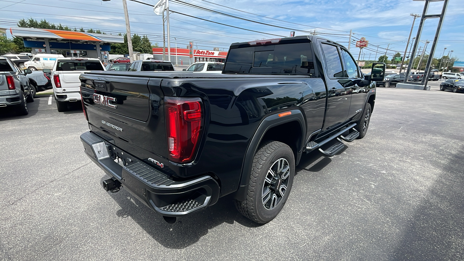 2021 GMC Sierra 2500HD AT4 7