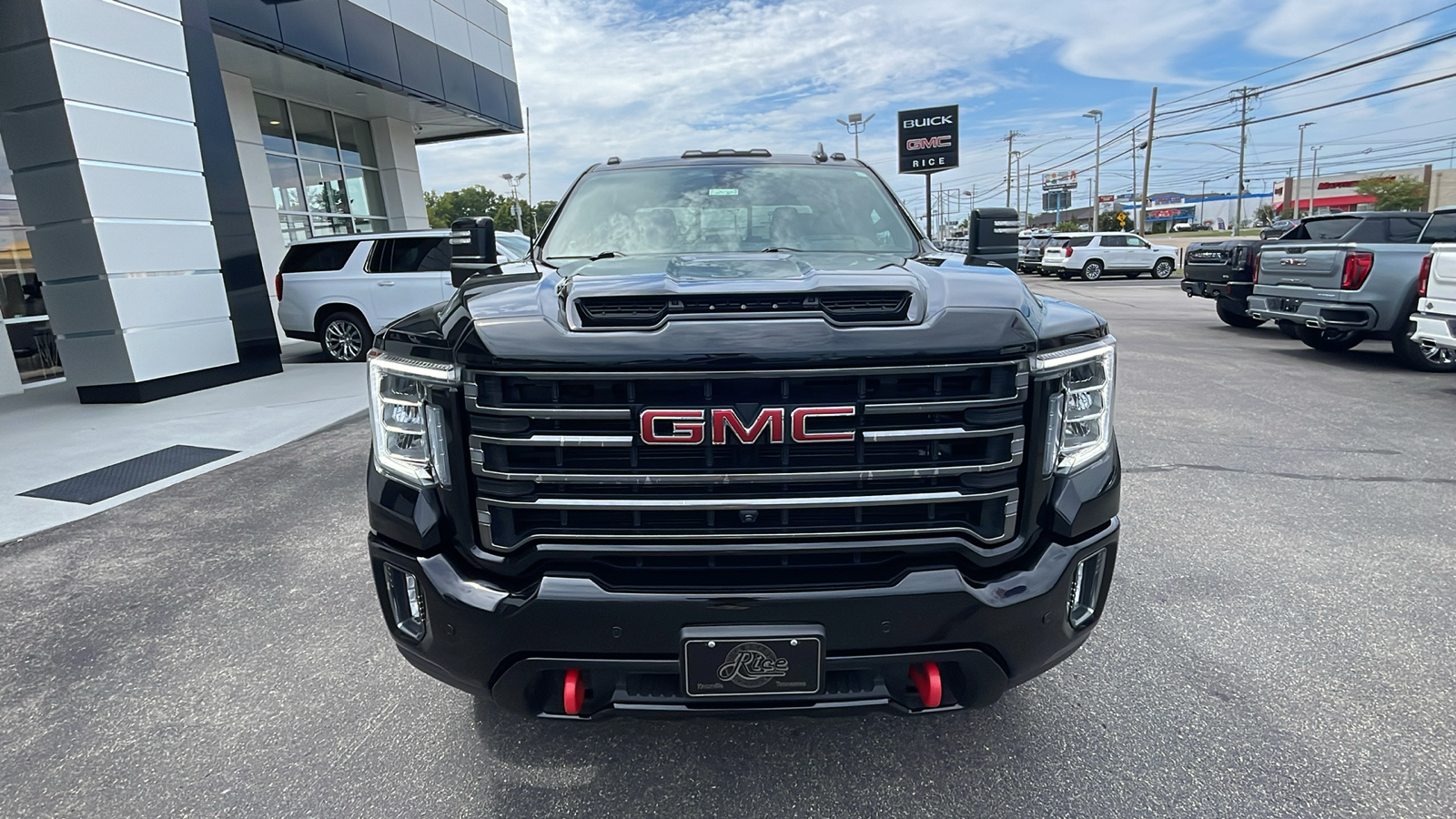 2021 GMC Sierra 2500HD AT4 10