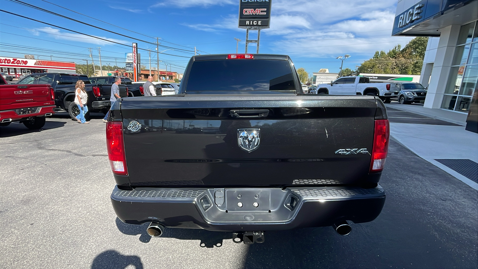 2017 Ram 1500 Express 4