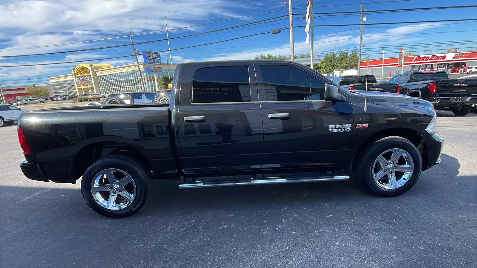 2017 Ram 1500 Express 7