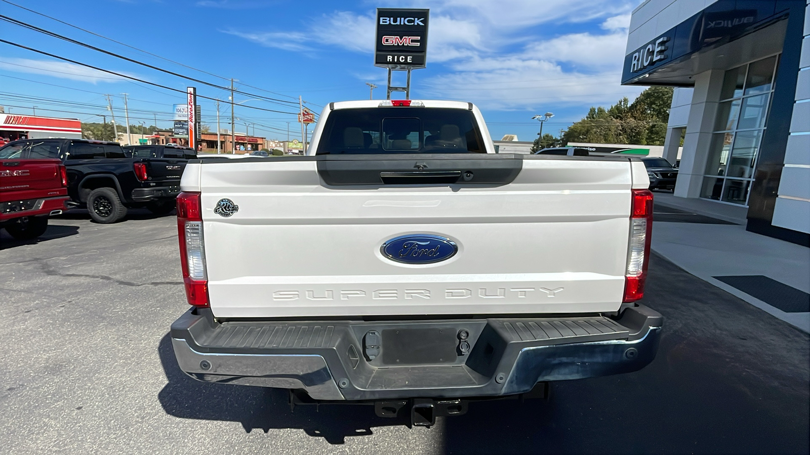 2019 Ford F-250SD Lariat 4