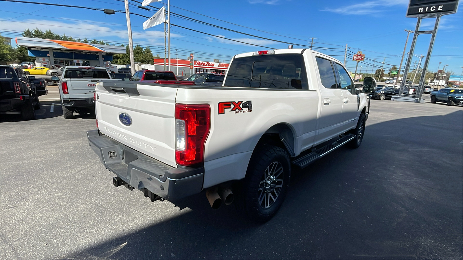 2019 Ford F-250SD Lariat 6