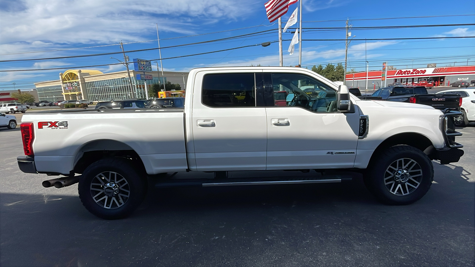 2019 Ford F-250SD Lariat 7