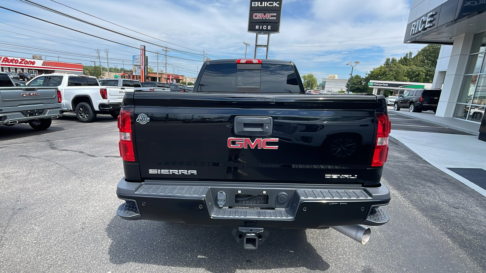 2015 GMC Sierra 2500HD Denali 4