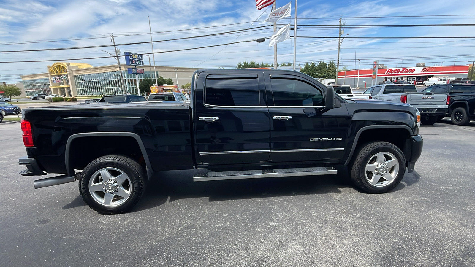 2015 GMC Sierra 2500HD Denali 7