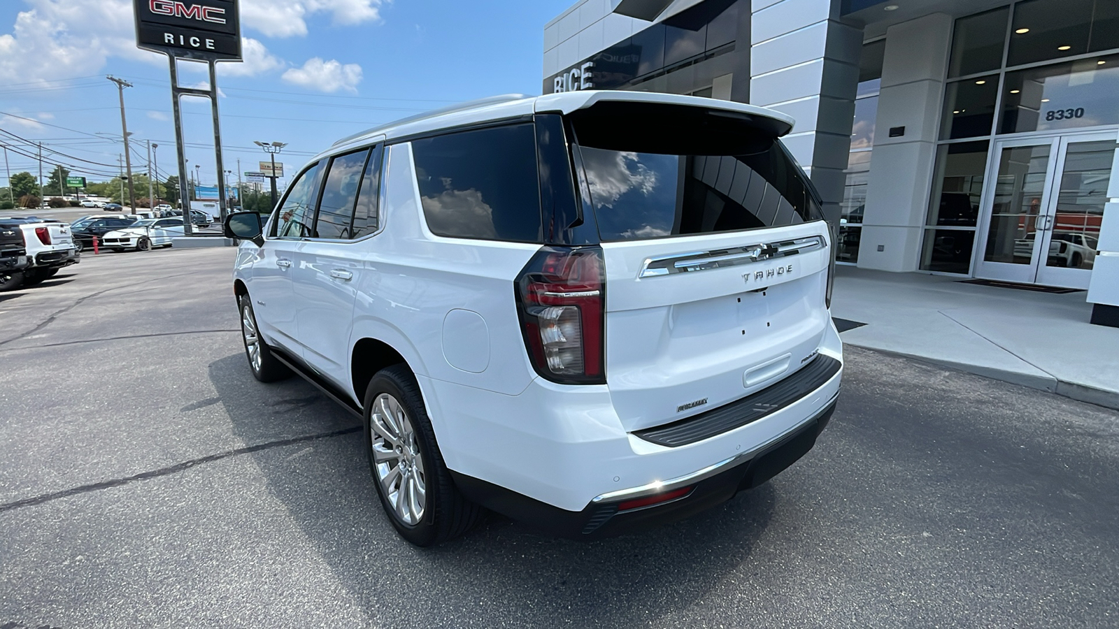 2023 Chevrolet Tahoe Premier 3