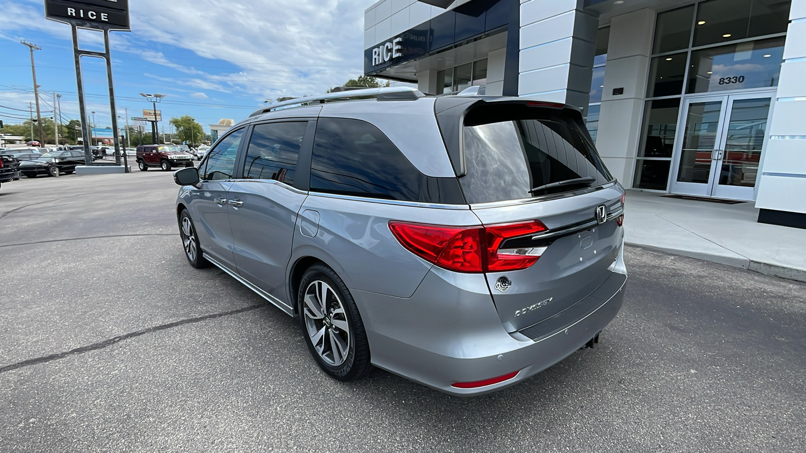 2021 Honda Odyssey Touring 3