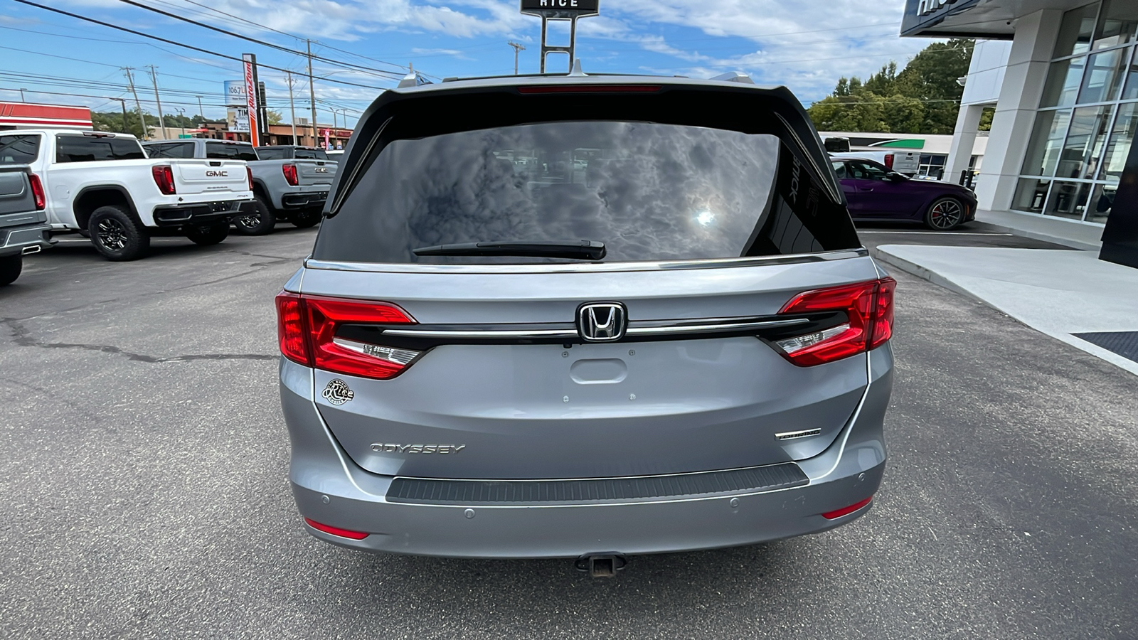 2021 Honda Odyssey Touring 4