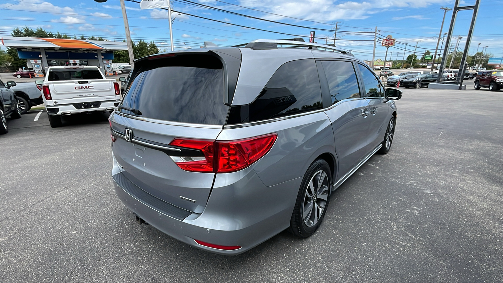 2021 Honda Odyssey Touring 6