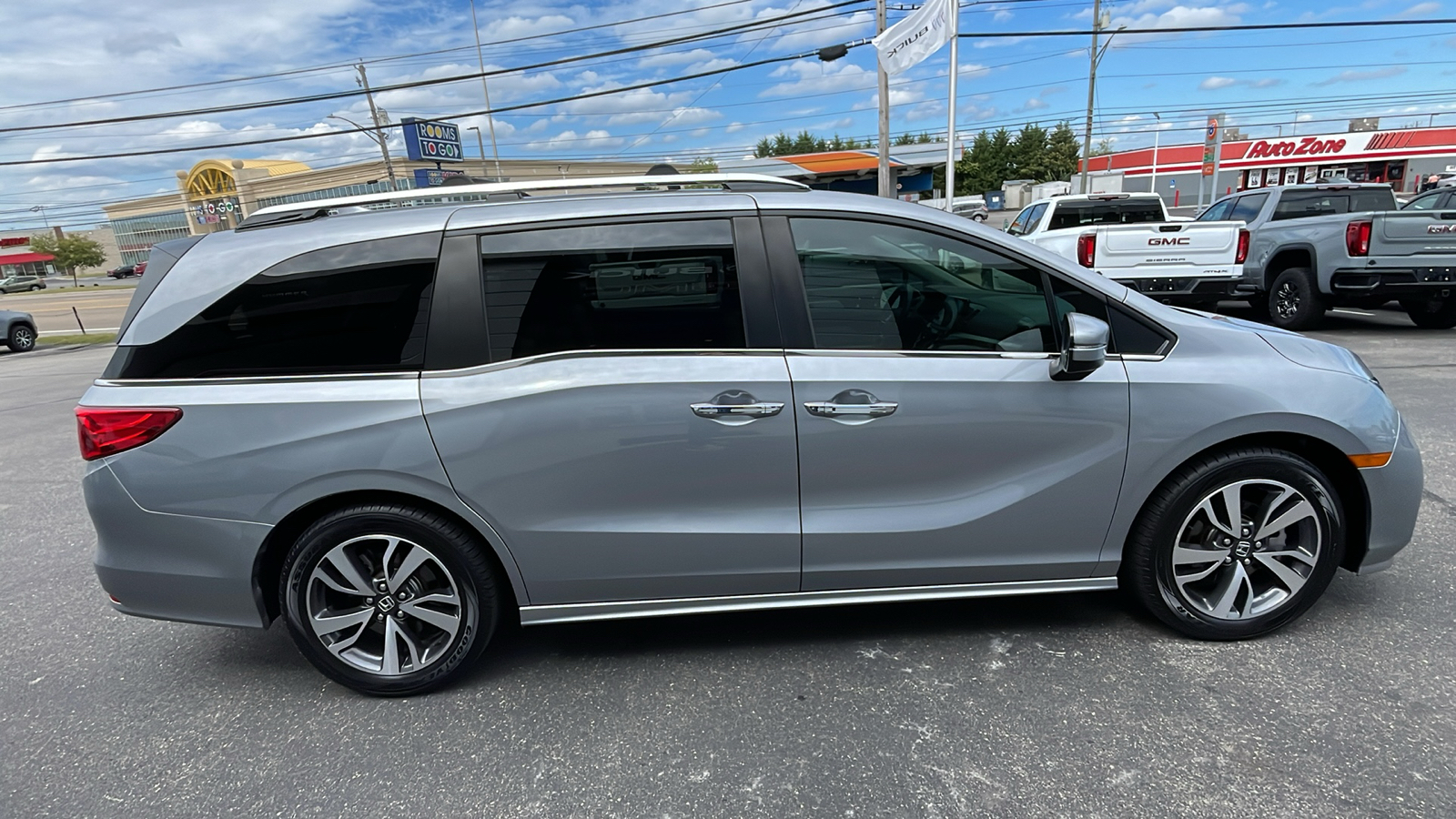 2021 Honda Odyssey Touring 7