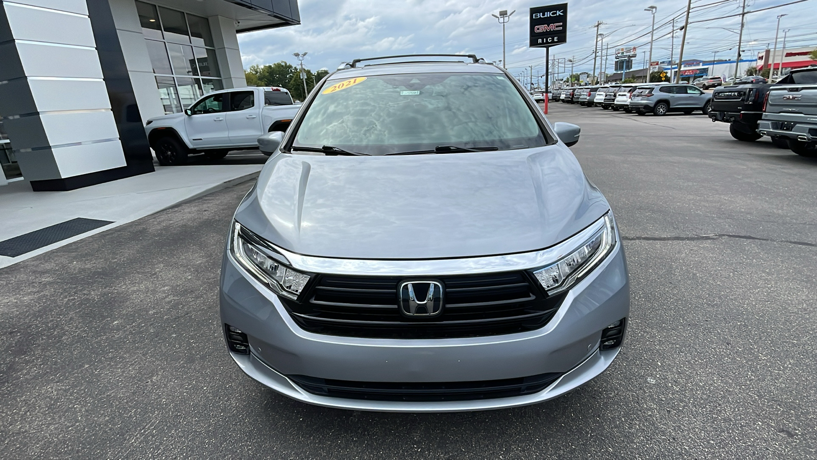 2021 Honda Odyssey Touring 9