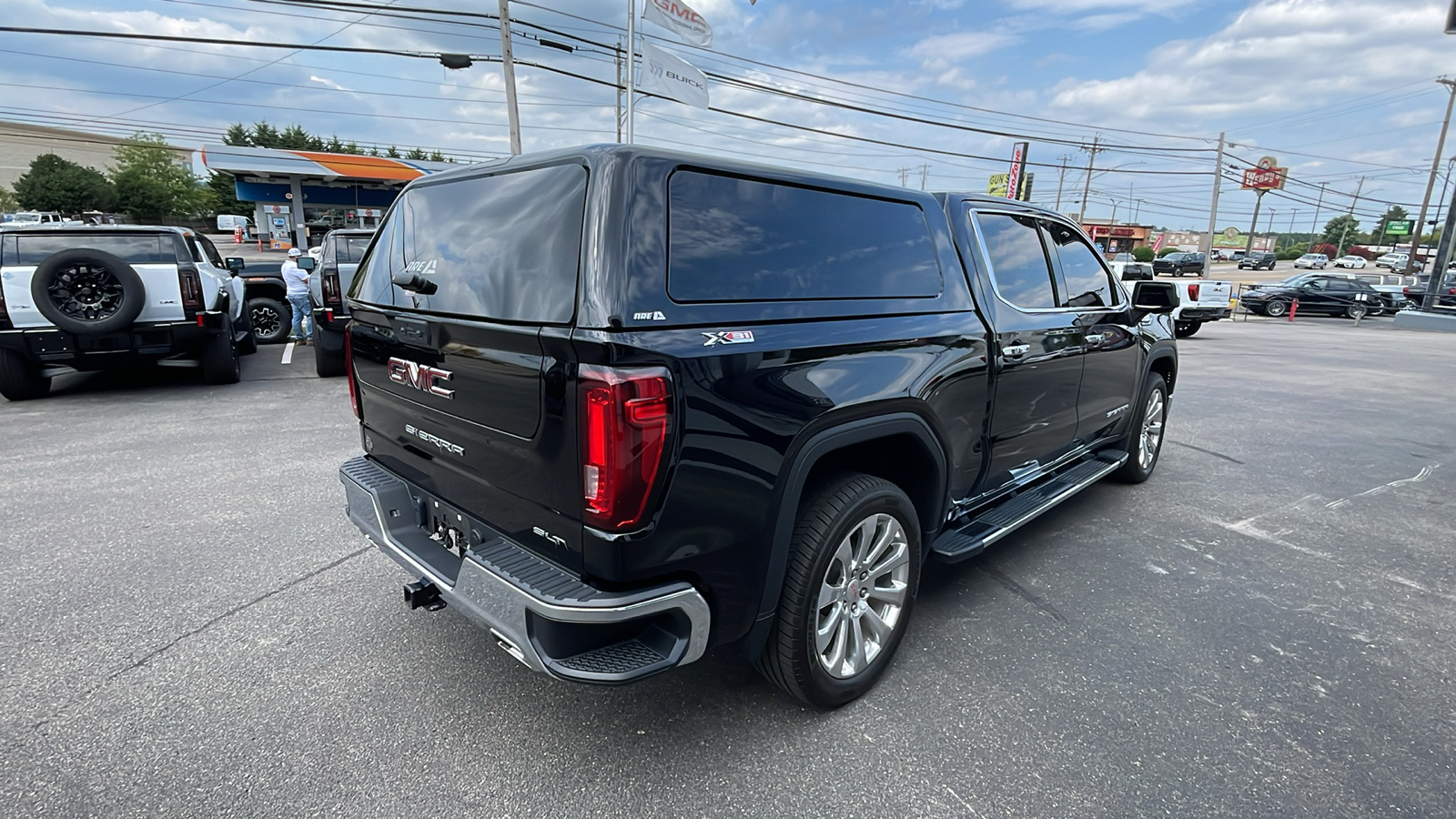 2022 GMC Sierra 1500 SLT 7