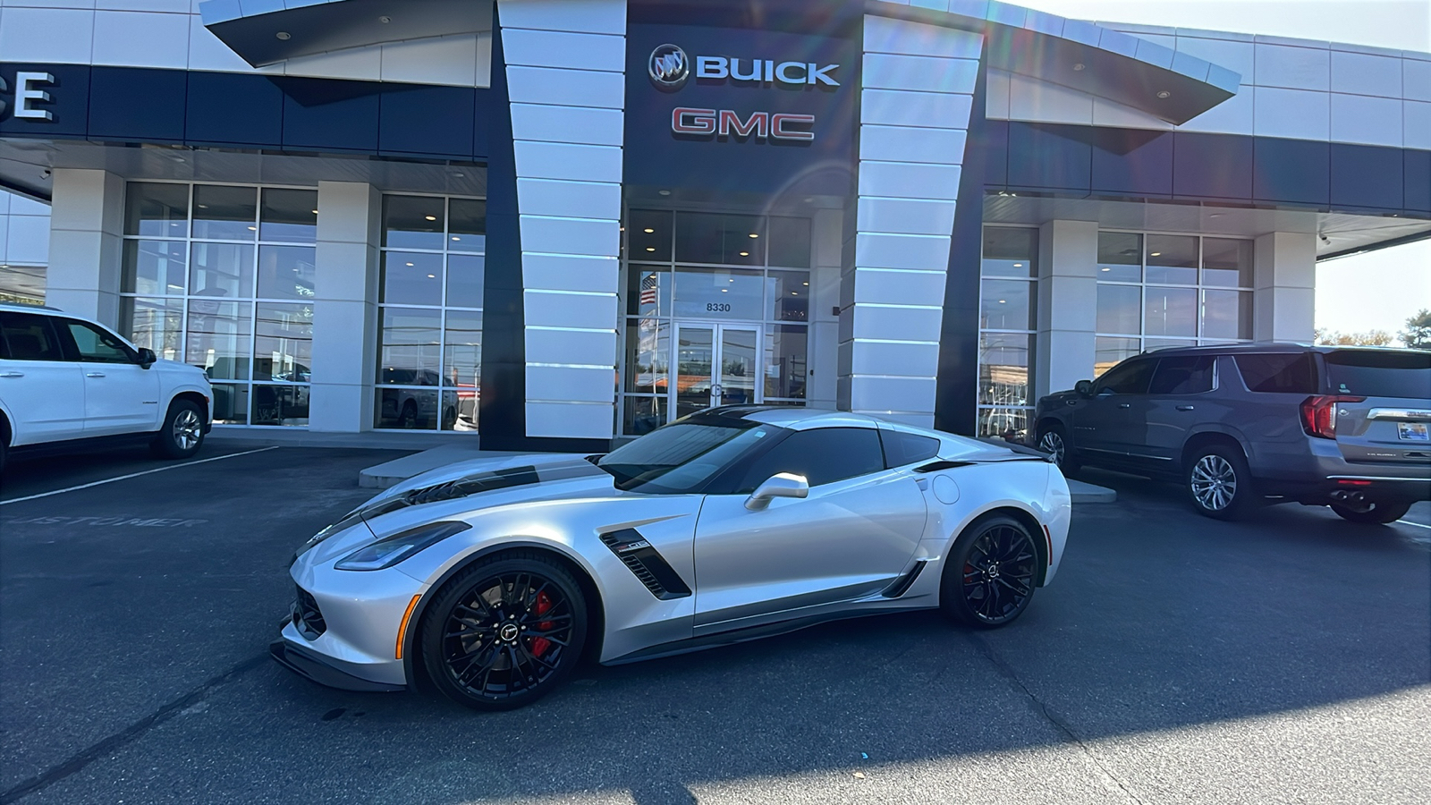 2015 Chevrolet Corvette Z06 1