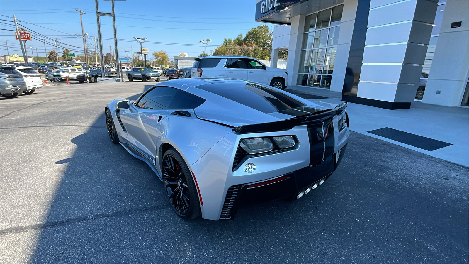 2015 Chevrolet Corvette Z06 3