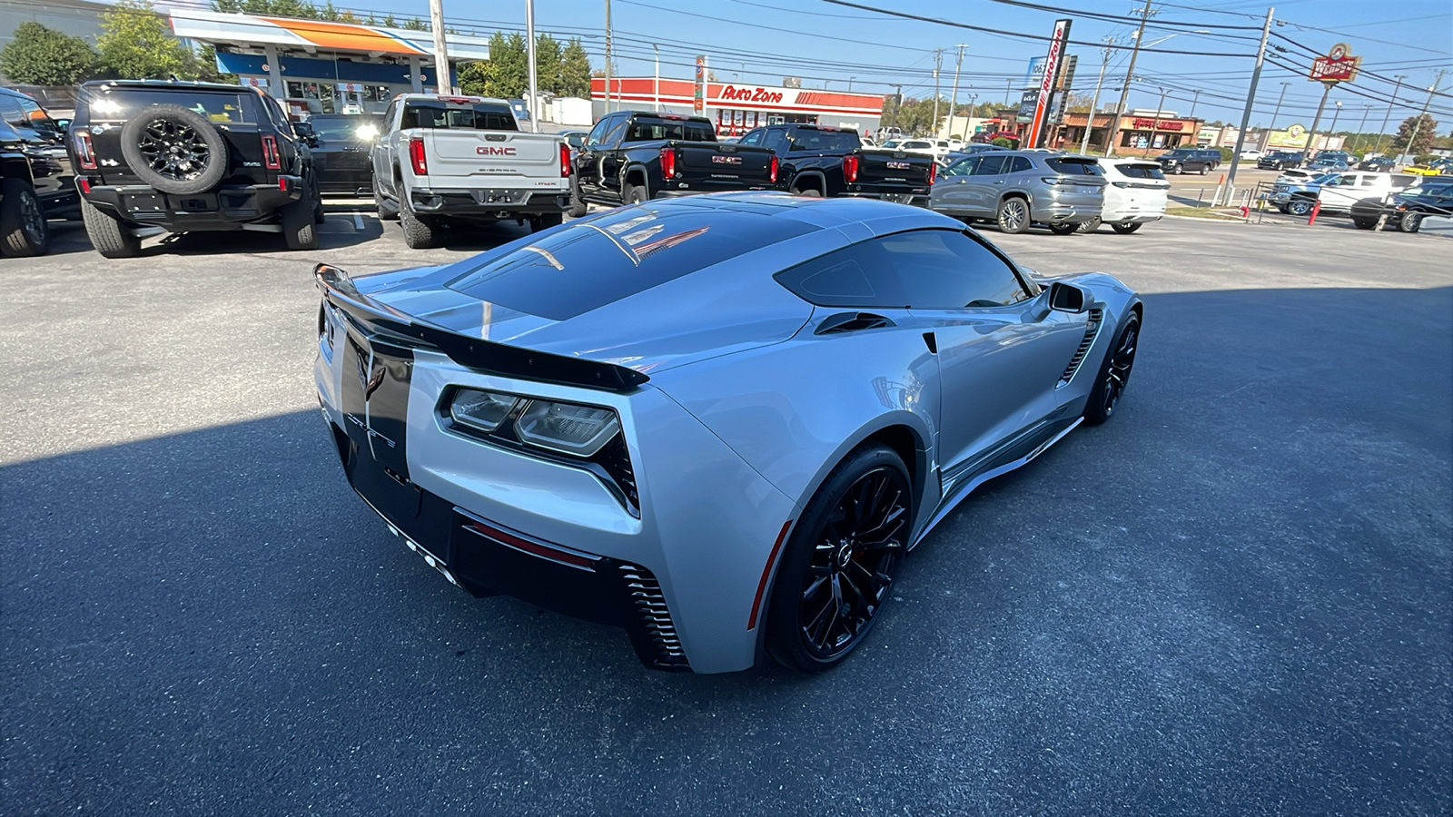 2015 Chevrolet Corvette Z06 6