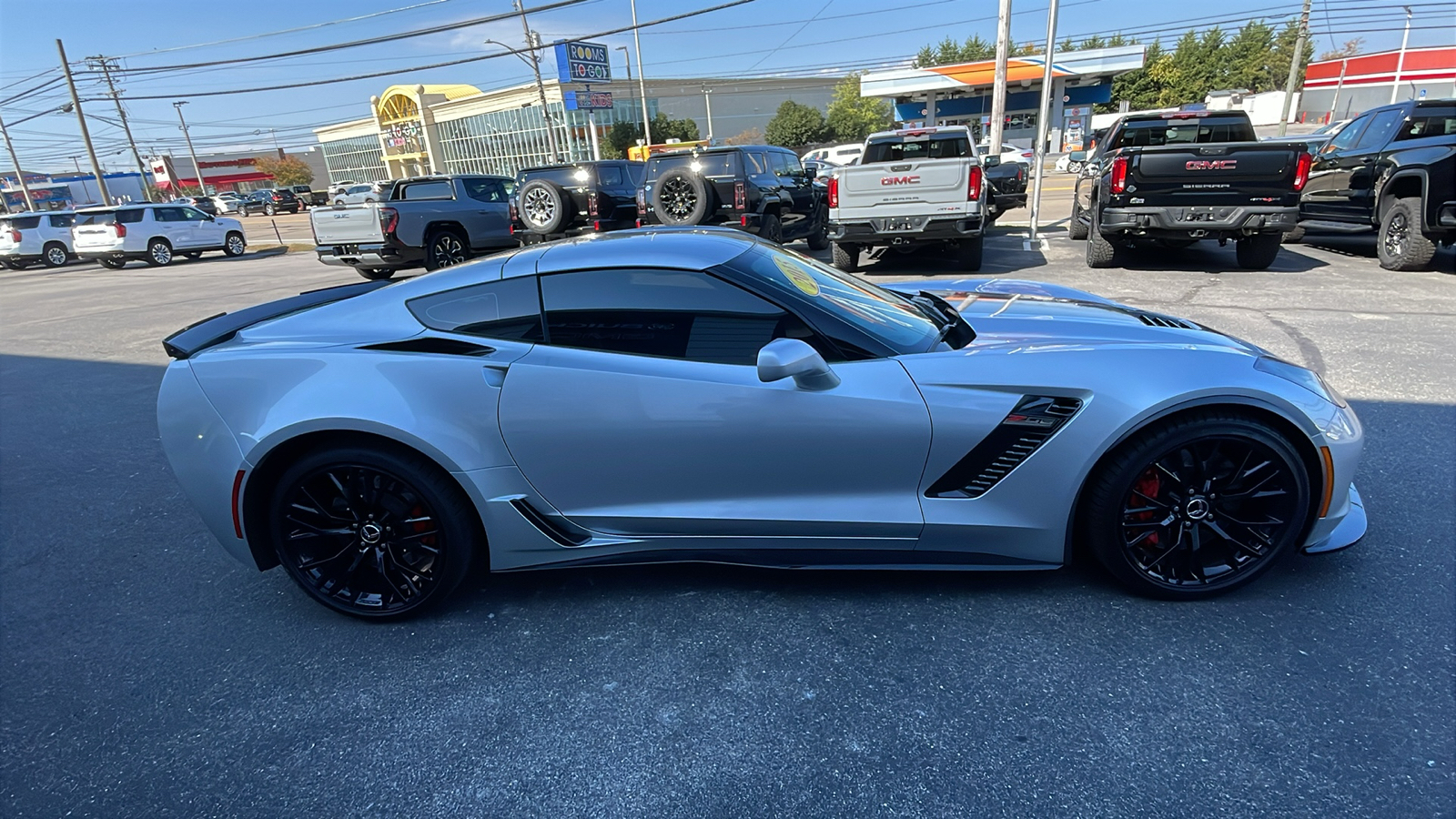 2015 Chevrolet Corvette Z06 7