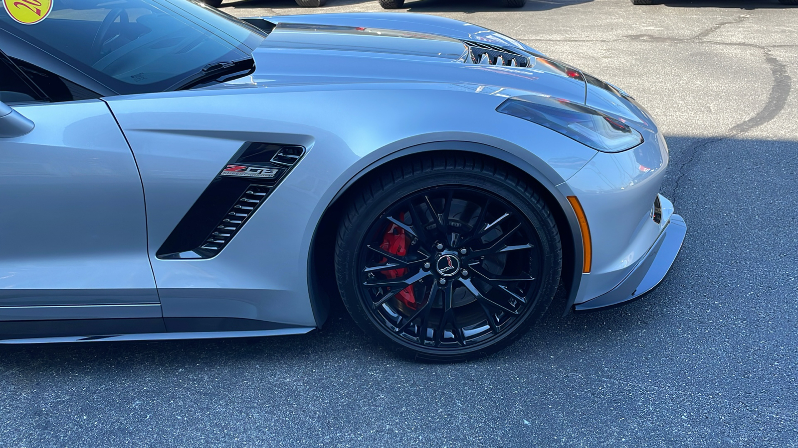 2015 Chevrolet Corvette Z06 8