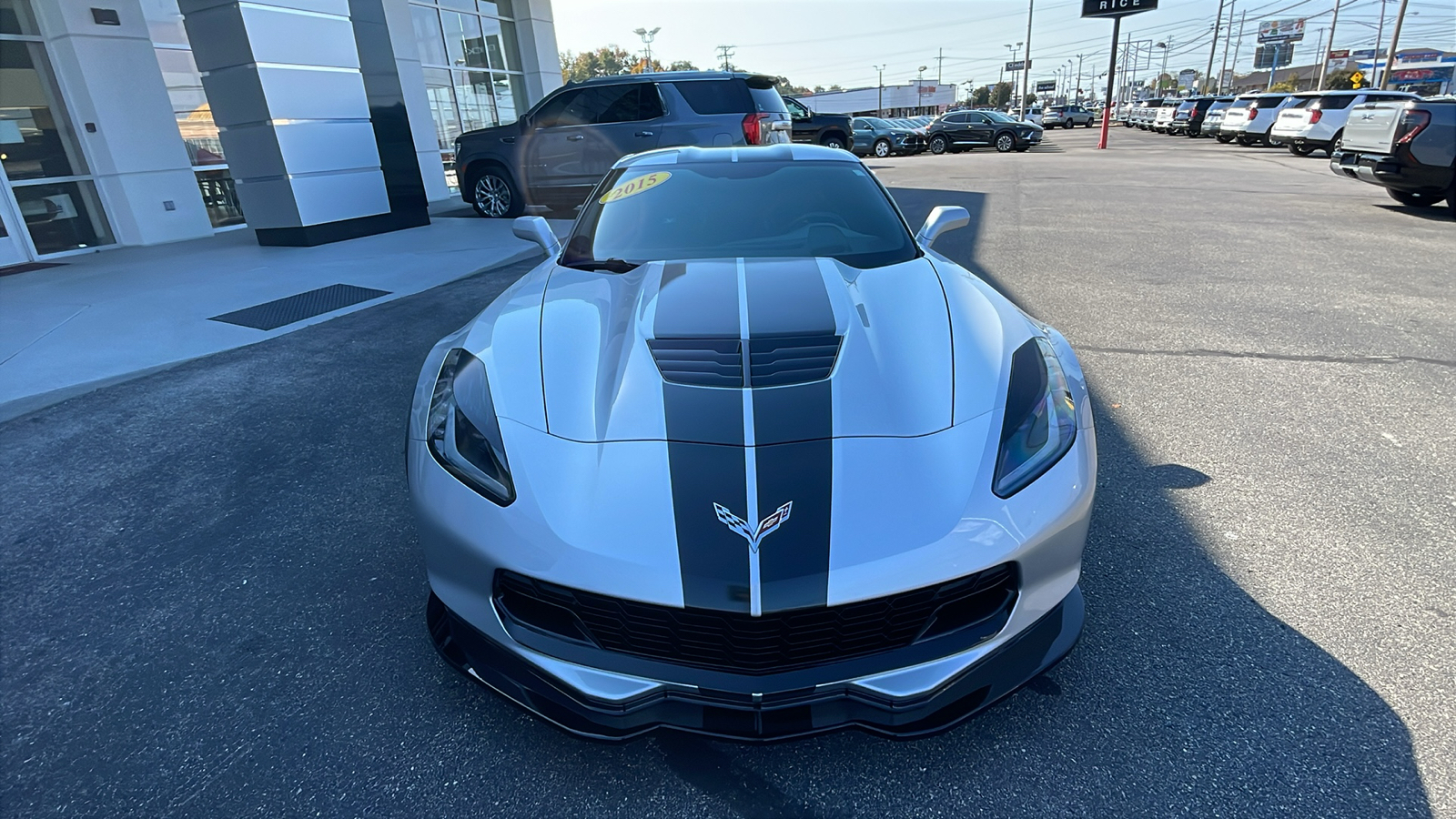 2015 Chevrolet Corvette Z06 9