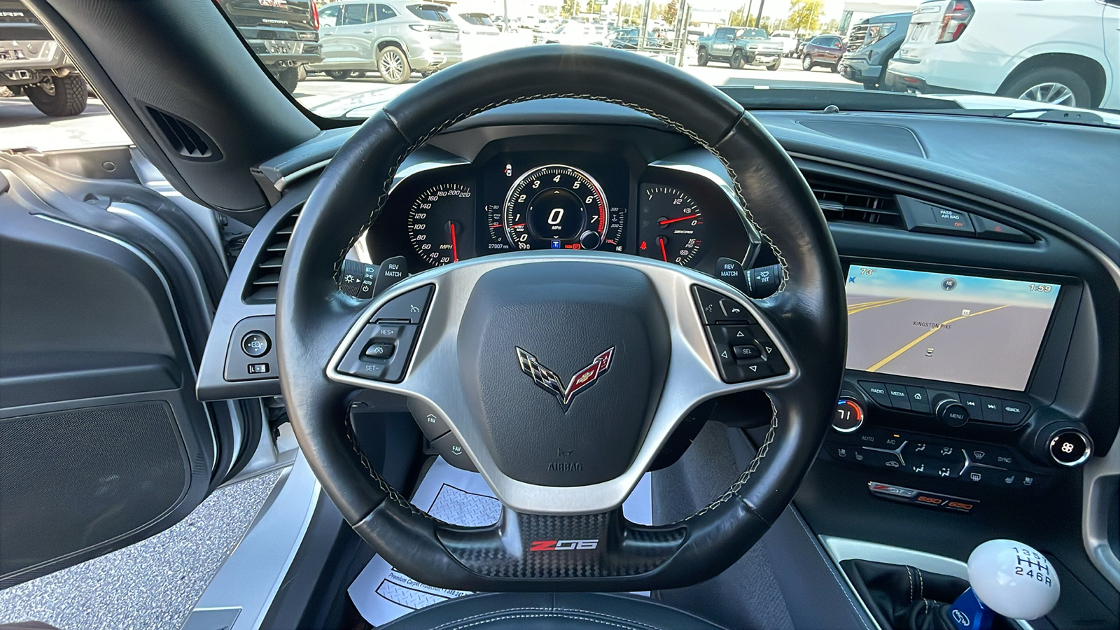 2015 Chevrolet Corvette Z06 17