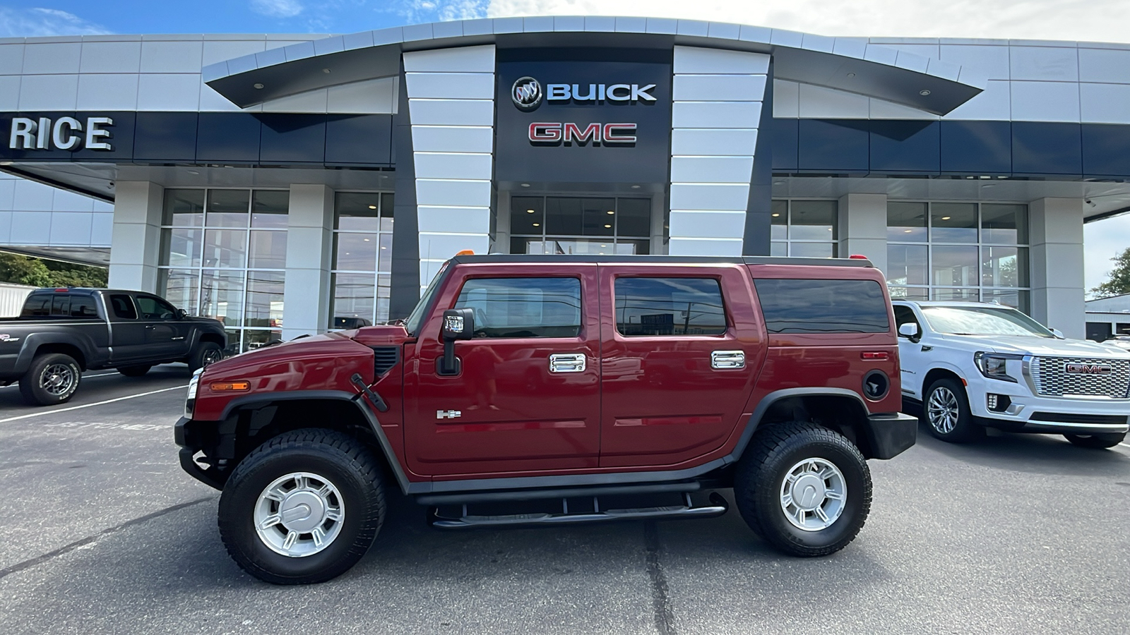 2004 Hummer H2 Base 1