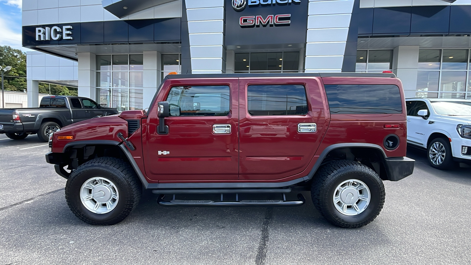 2004 Hummer H2 Base 2