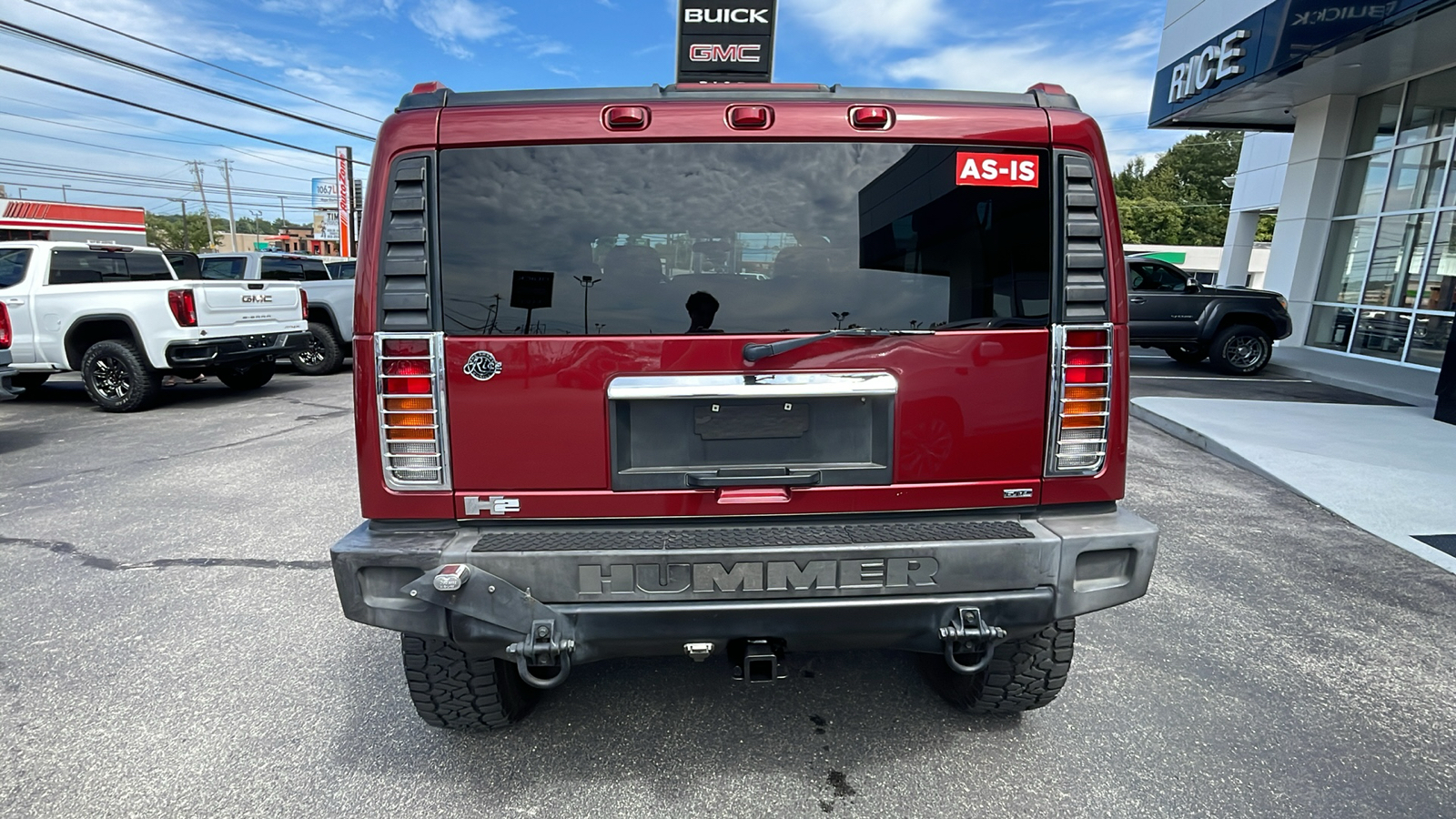 2004 Hummer H2 Base 4