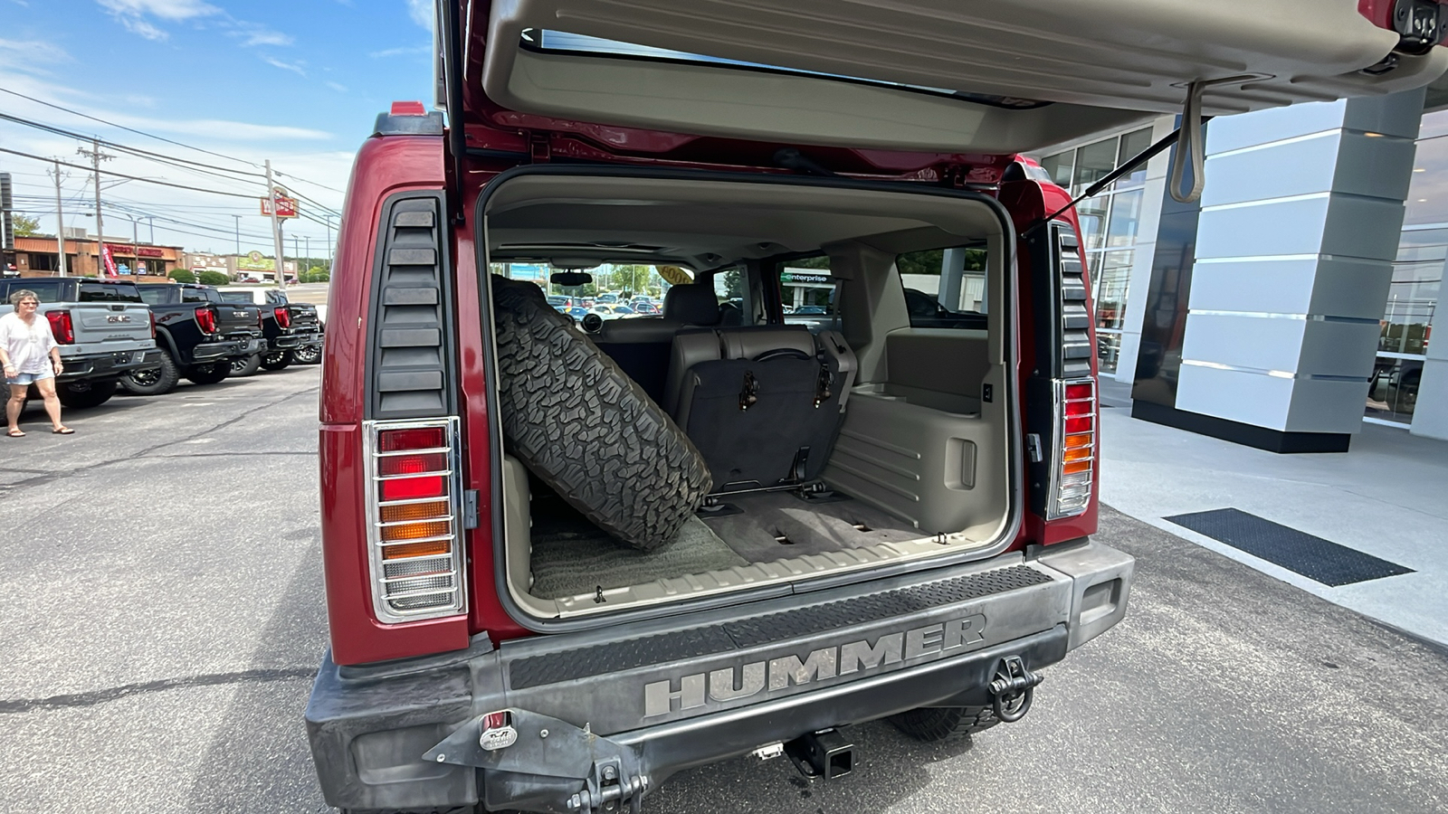 2004 Hummer H2 Base 5