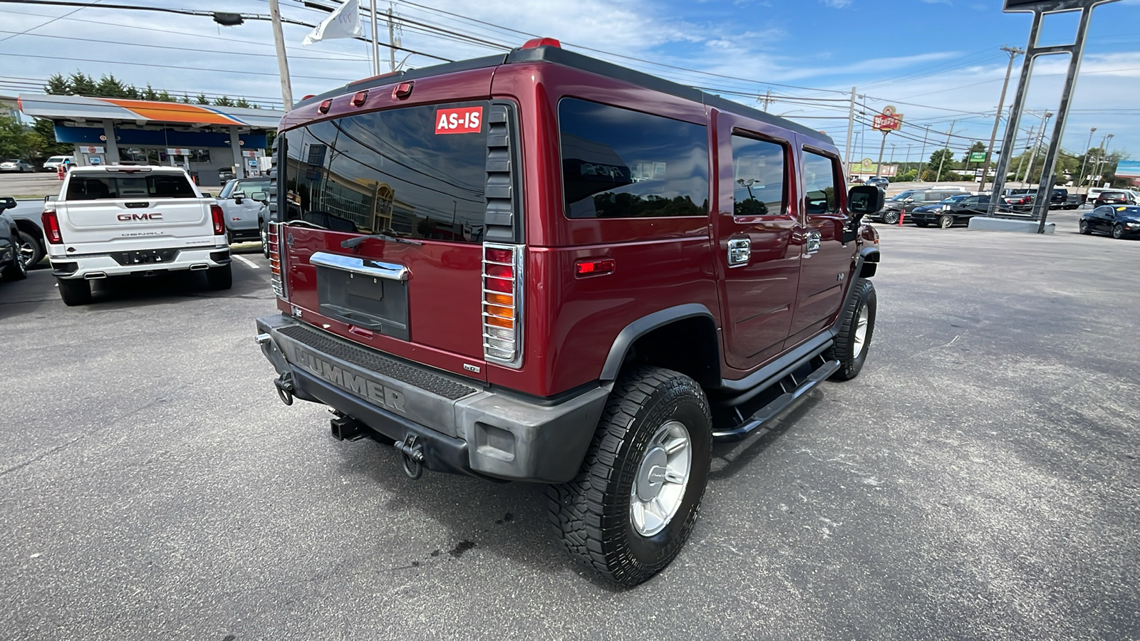 2004 Hummer H2 Base 6