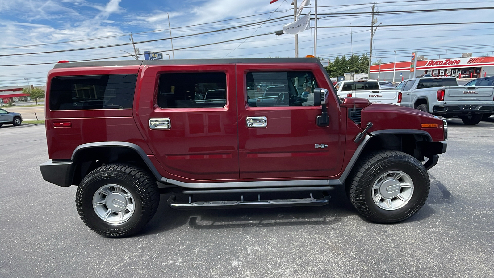 2004 Hummer H2 Base 7