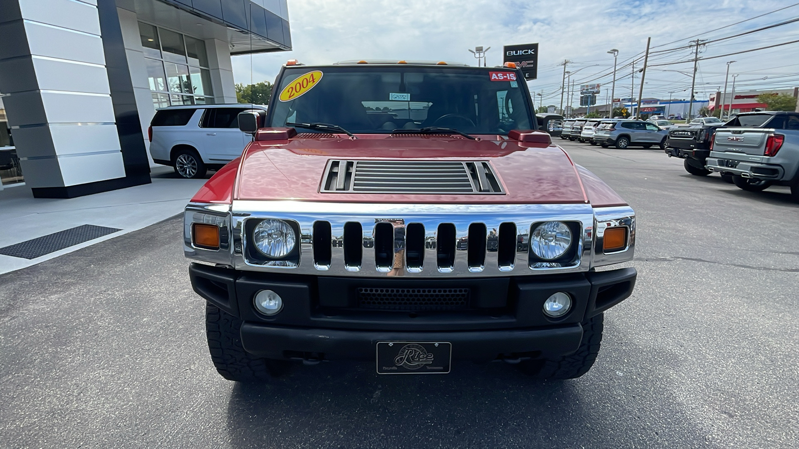 2004 Hummer H2 Base 9