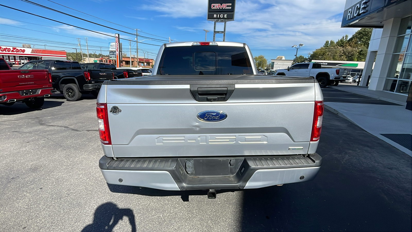 2019 Ford F-150 XLT 4